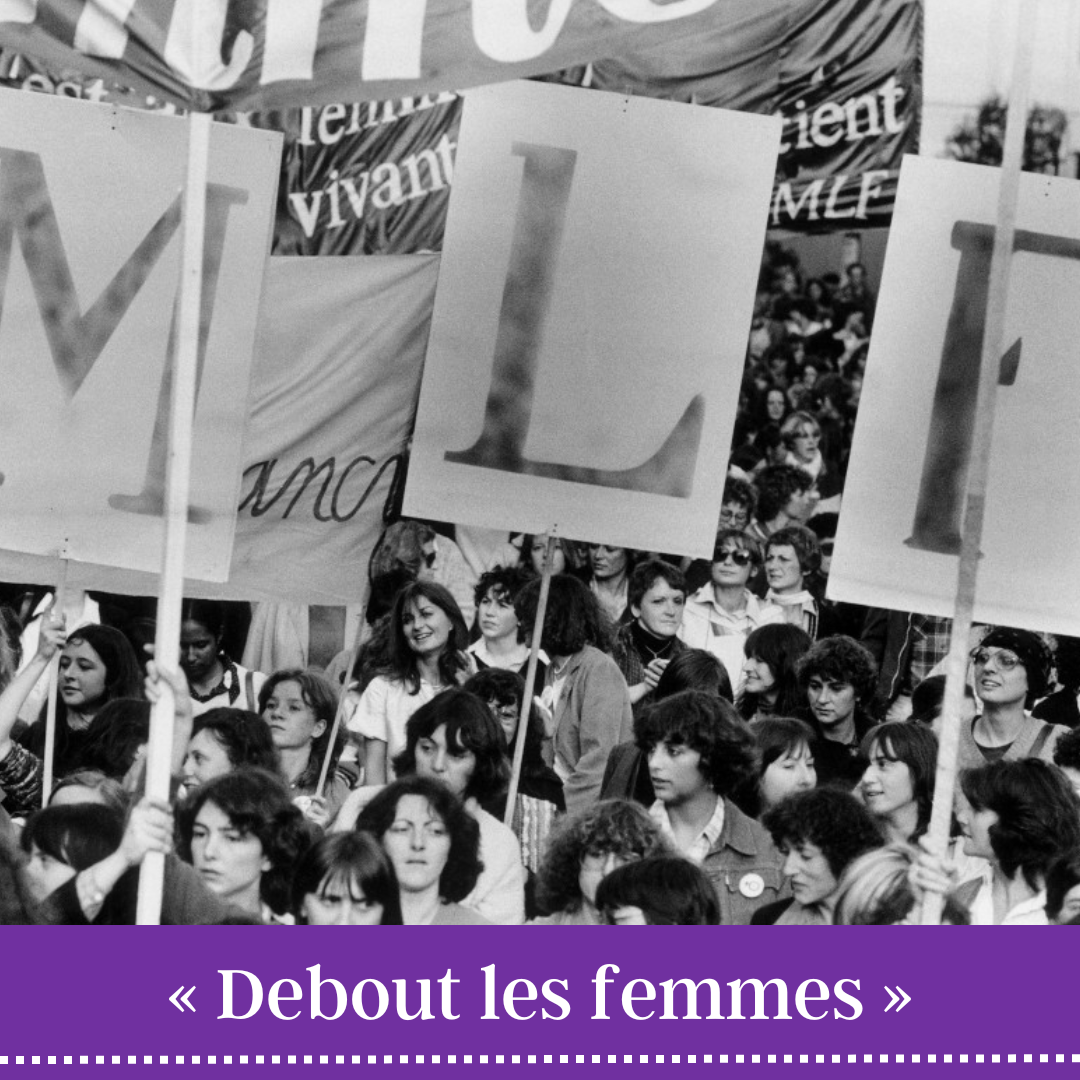 Debout les femmes