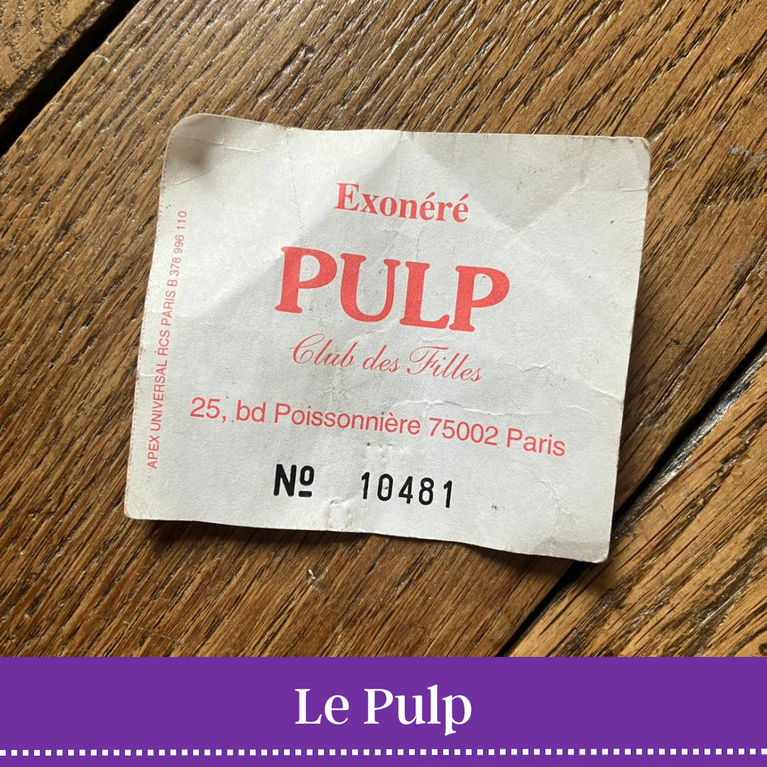 Le pulp archives